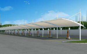 湛江膜结构停车棚