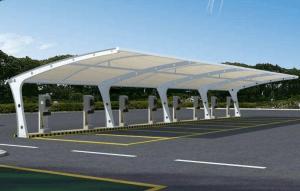 湛江膜结构停车棚