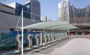 湛江膜结构停车棚