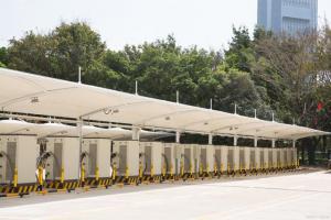 湛江膜结构停车棚