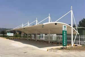 湛江膜结构停车棚